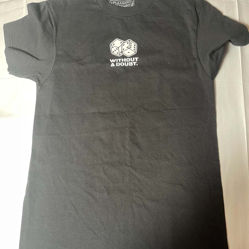 Pleasant Getaway Dice Men's T Shirt Size Small